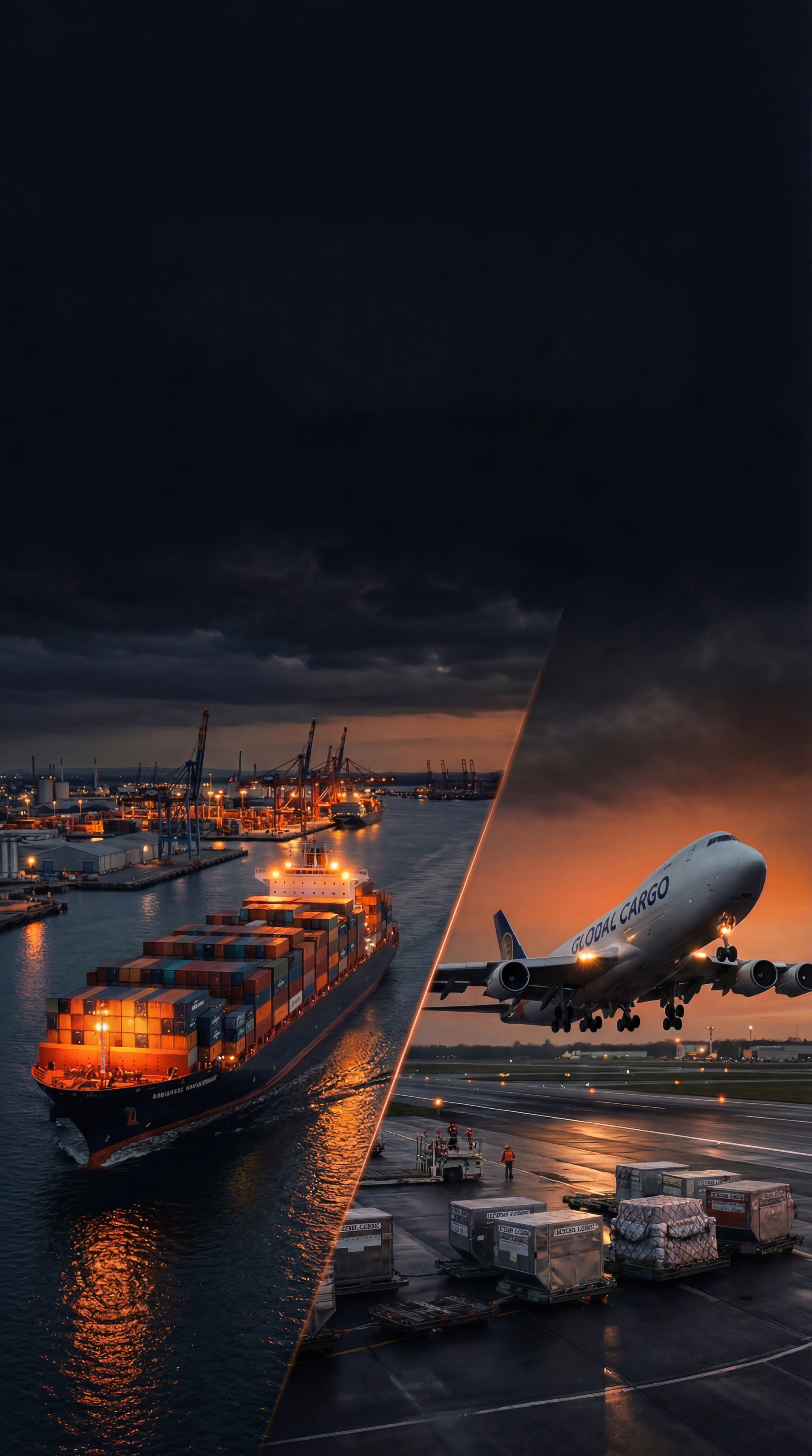 Import Maritime et Aérien